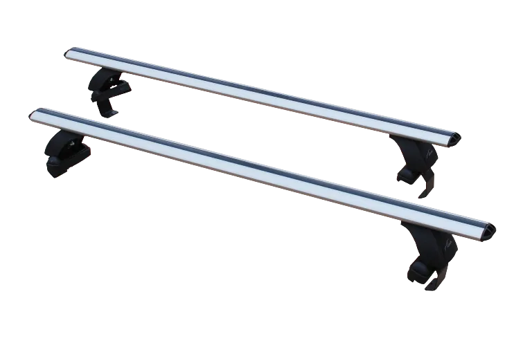 Renault Megane III Hatchback 2008-2013 Багажная система "LUX" с дугами 1,2м аэродинамическими — изображение 2