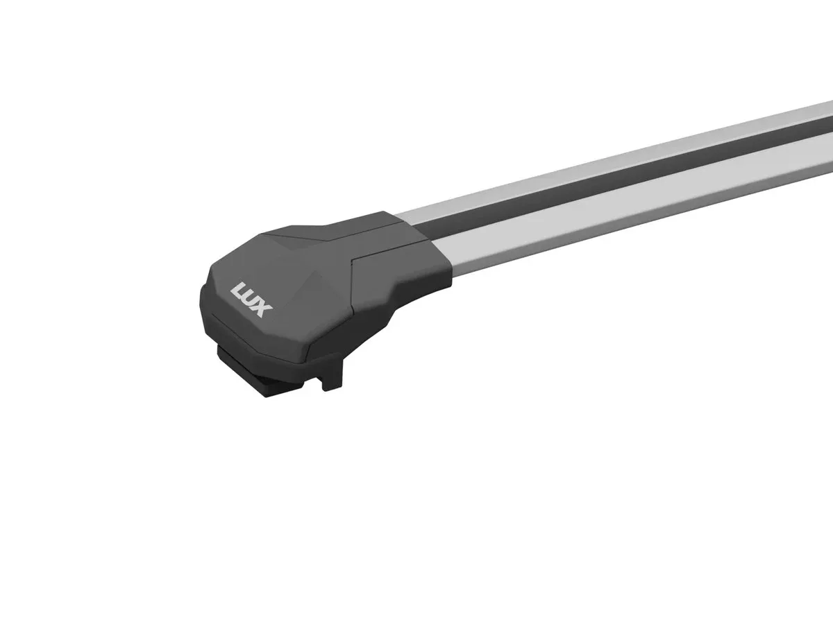 Lux CONDOR для а/м с классическими рейлингами с дугами Актив 130 см серебристыми — изображение 5