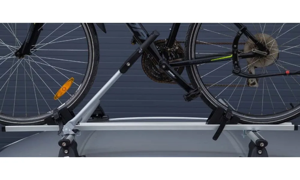 Велобагажник на крышу AMOS Tour алюминиевый — изображение 3