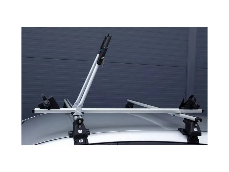 Велобагажник на крышу AMOS Tour алюминиевый