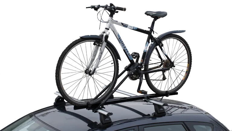 Велокрепление на крышу автомобиля LUX