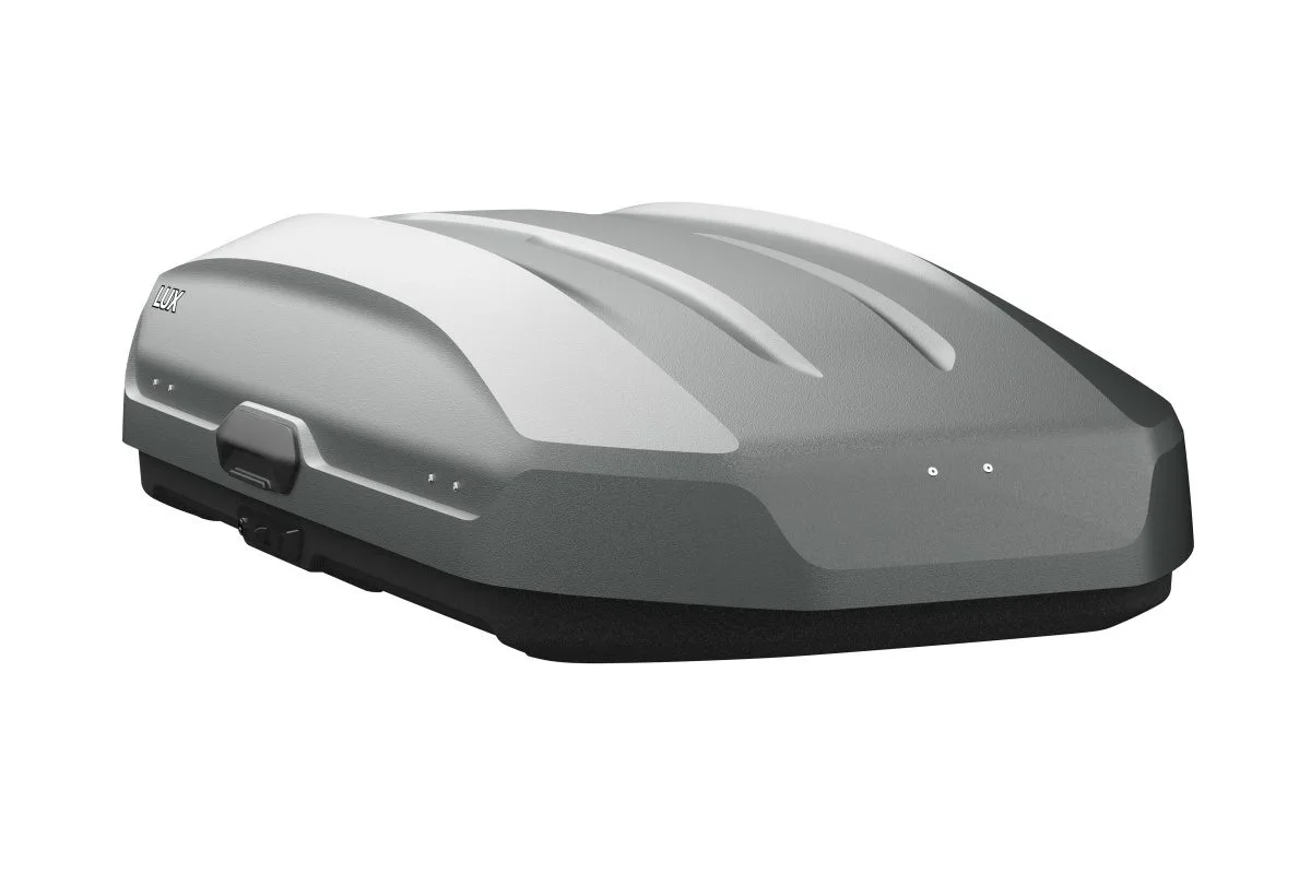 Автобокс на крышу LUX TAVR 175 темно-серый матовый 450L