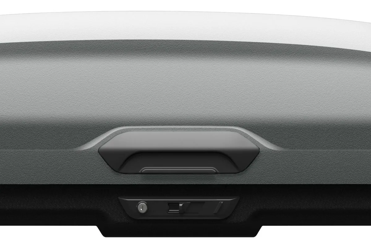 Автобокс на крышу LUX TAVR 175 темно-серый матовый 450L — изображение 4