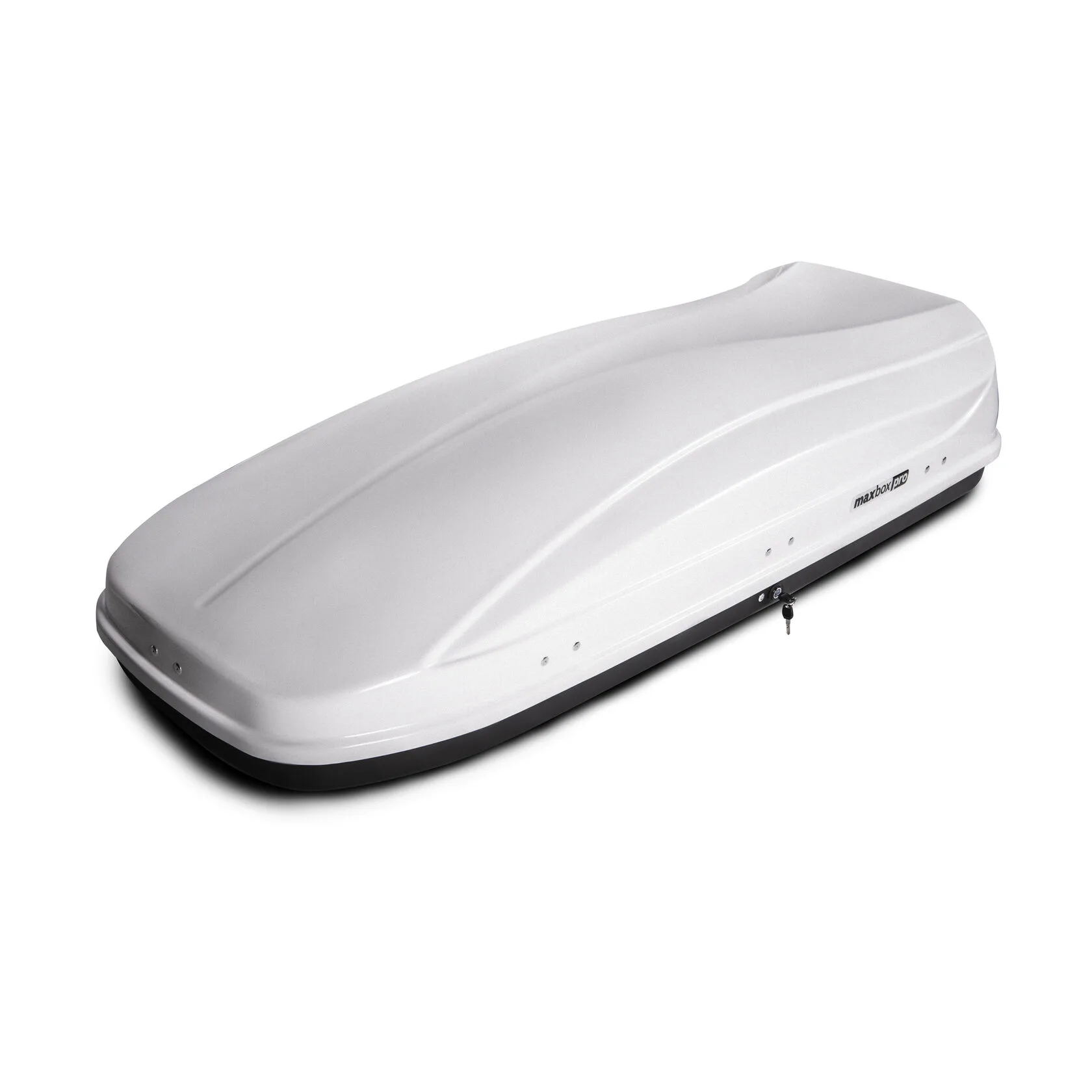 Автомобильный бокс MaxBox PRO 520 белый матовый 196x80x43 — изображение 4