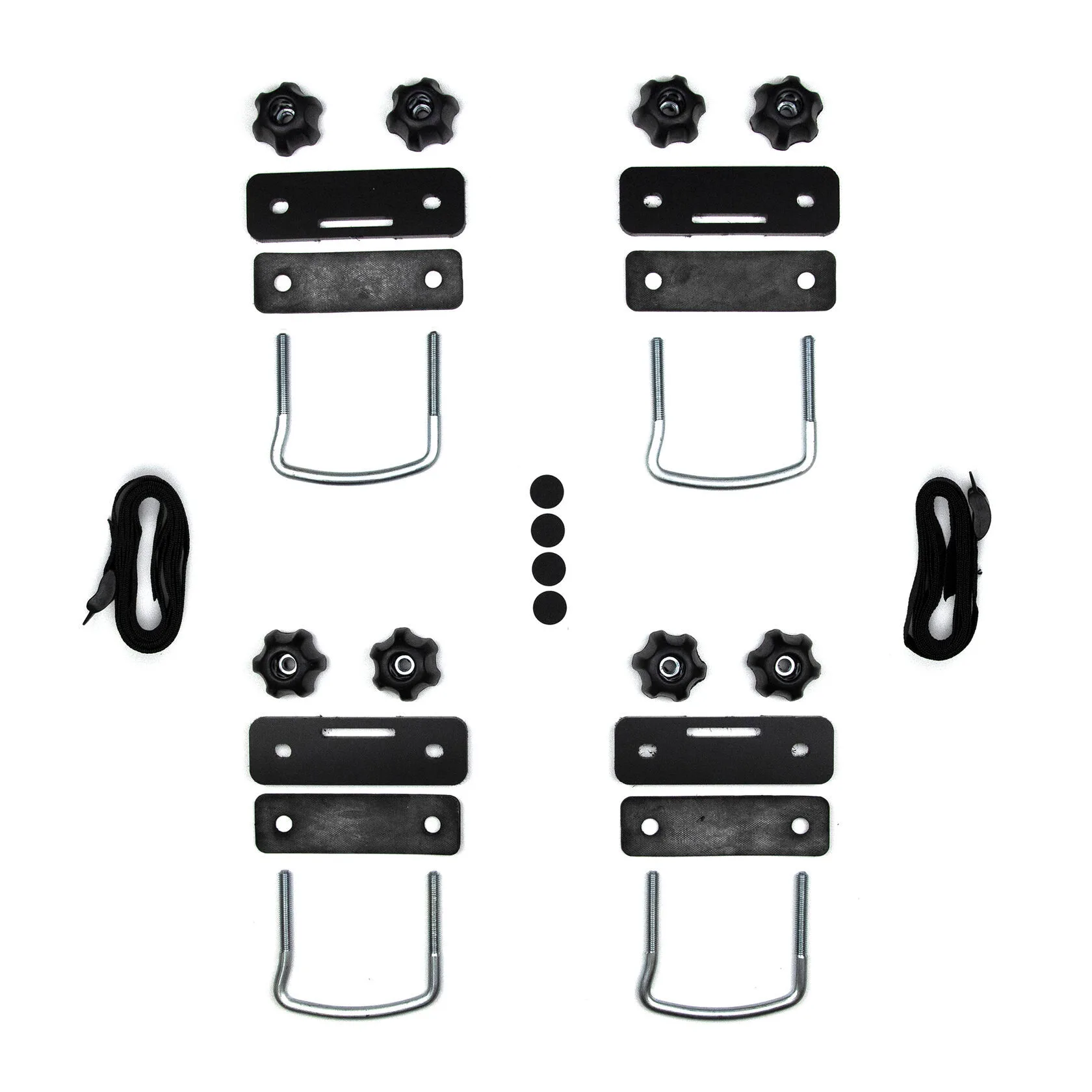 Автомобильный бокс MaxBox PRO 520 белый матовый 196x80x43 — изображение 6