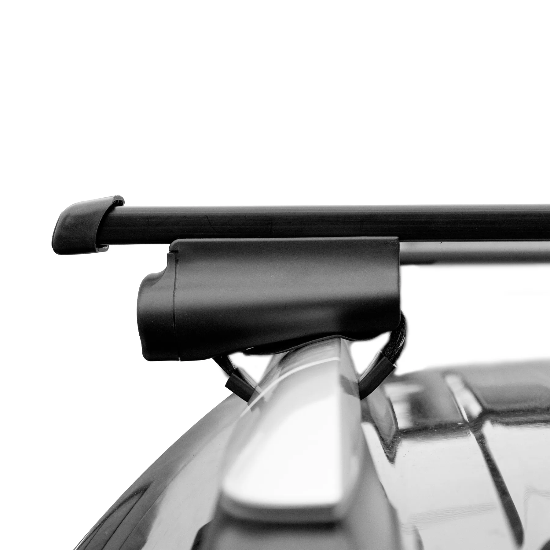 Багажная система LUX Бэлт с дугами 1,2 м прямоугольными в пластике для а/м с рейлингами — изображение 2