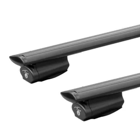 Багажная система LUX Бэлт с дугами 1,2 м Aero Travel (82 мм) Black