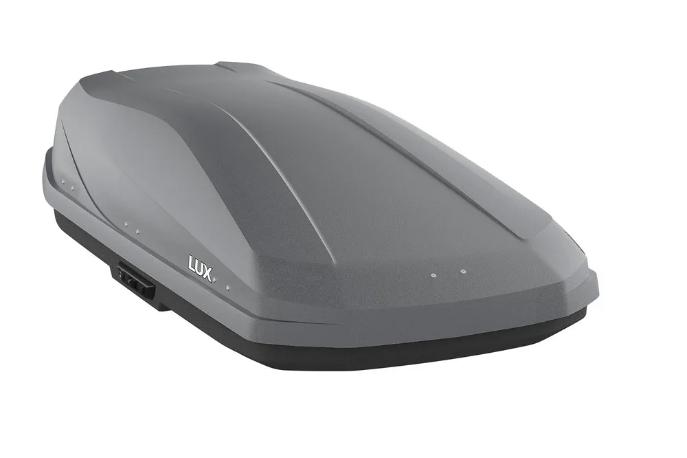 Автомобильный бокс LUX IRBIS 150 темно-серый 310л