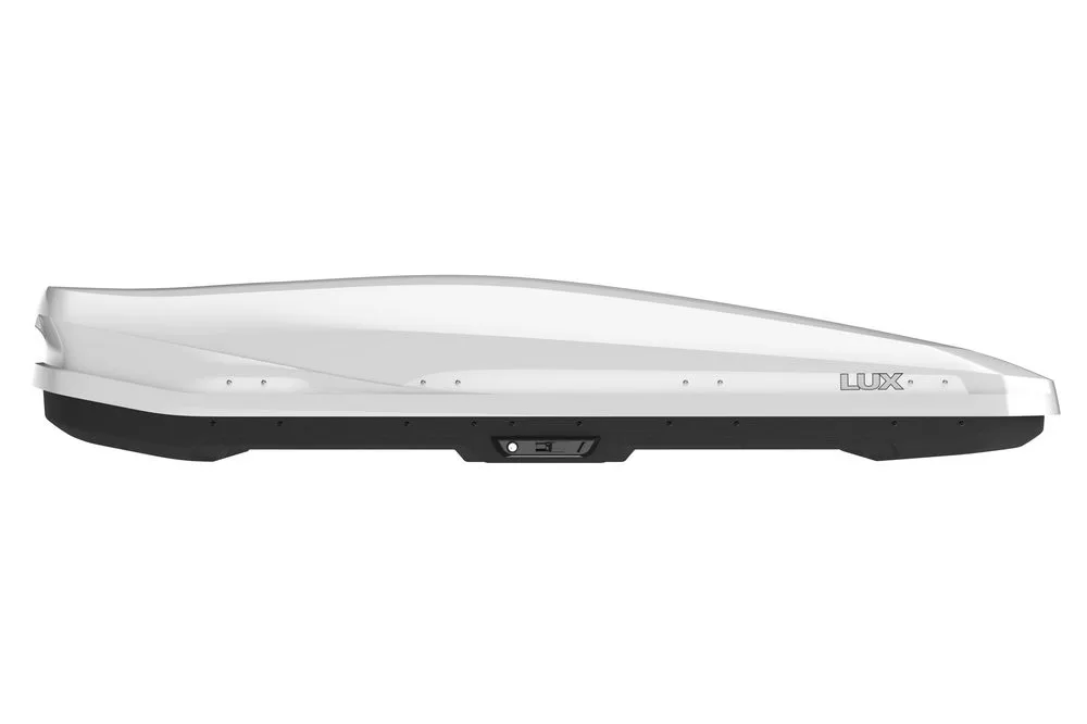 Автобокс на крышу Lux Irbis 206 470L Белый глянец — изображение 2
