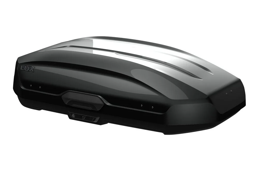 Бокс на крышу LUX TAVR 140 черный глянец 440л — изображение 3