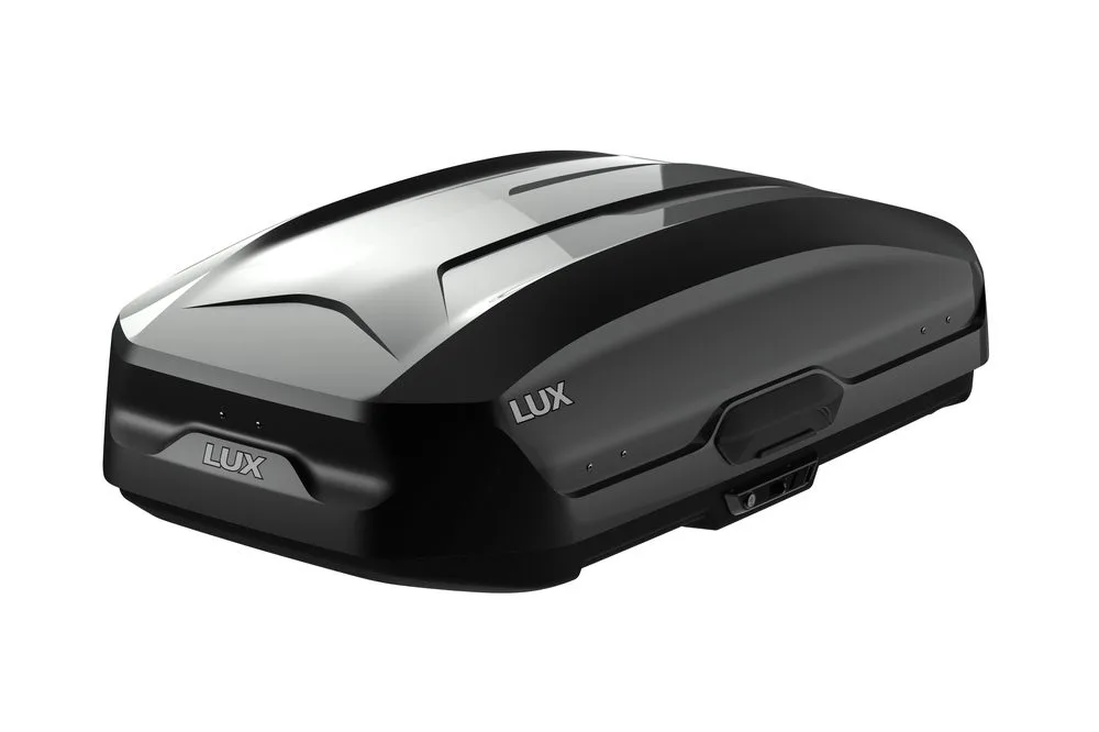 Бокс на крышу LUX TAVR 140 черный глянец 440л — изображение 2